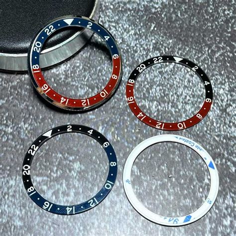 gmt bezel inserts